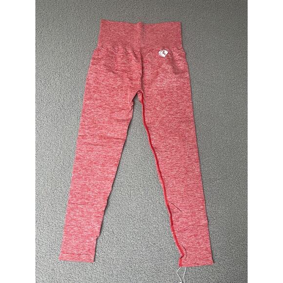 Women’s Best Move Seamless Leggings Red Marl size XL‎ NWT - Picture 5 of 7